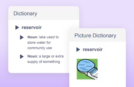 Text & Picture Dictionaries